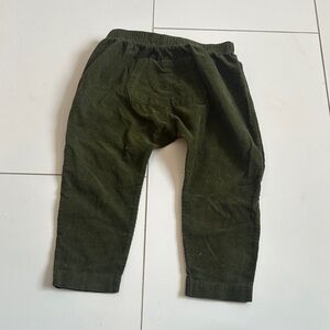 Tulabee Olive Green Kids Bottoms 2T corduroy